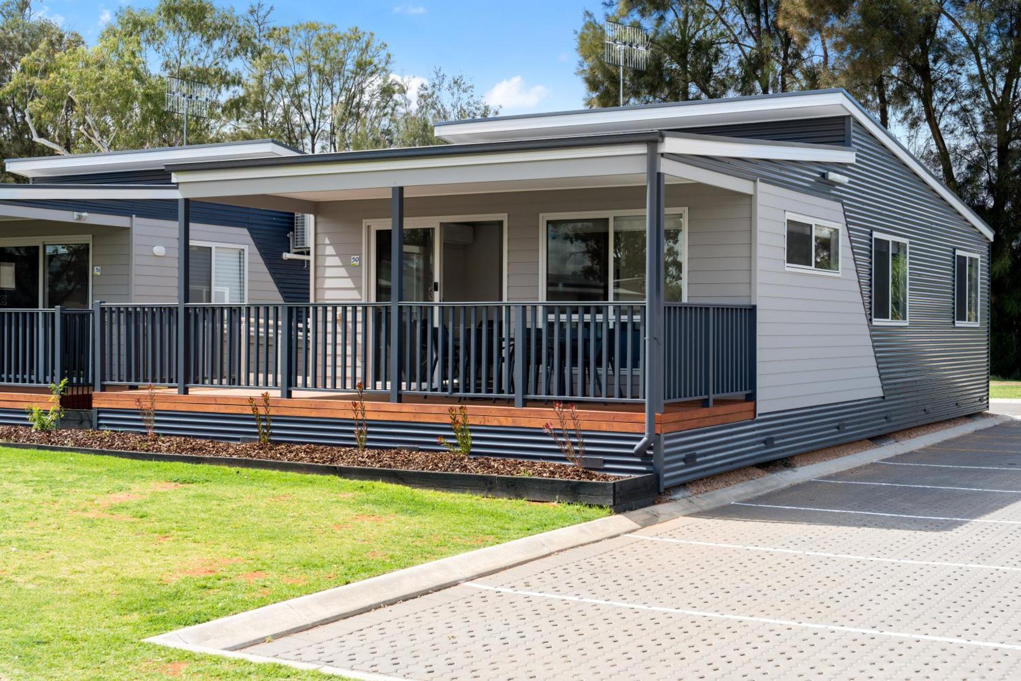 Echo Holiday Parks - Waikerie Buitenkant foto