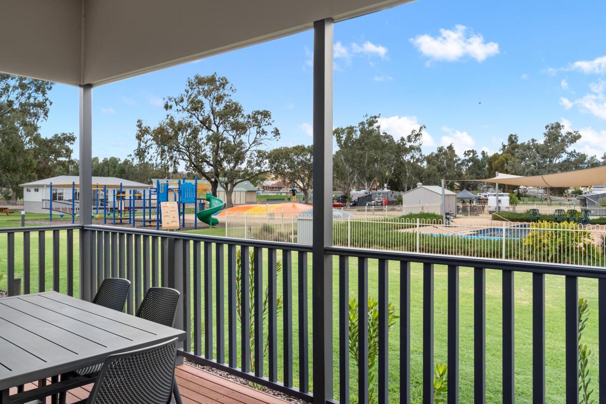 Echo Holiday Parks - Waikerie Buitenkant foto