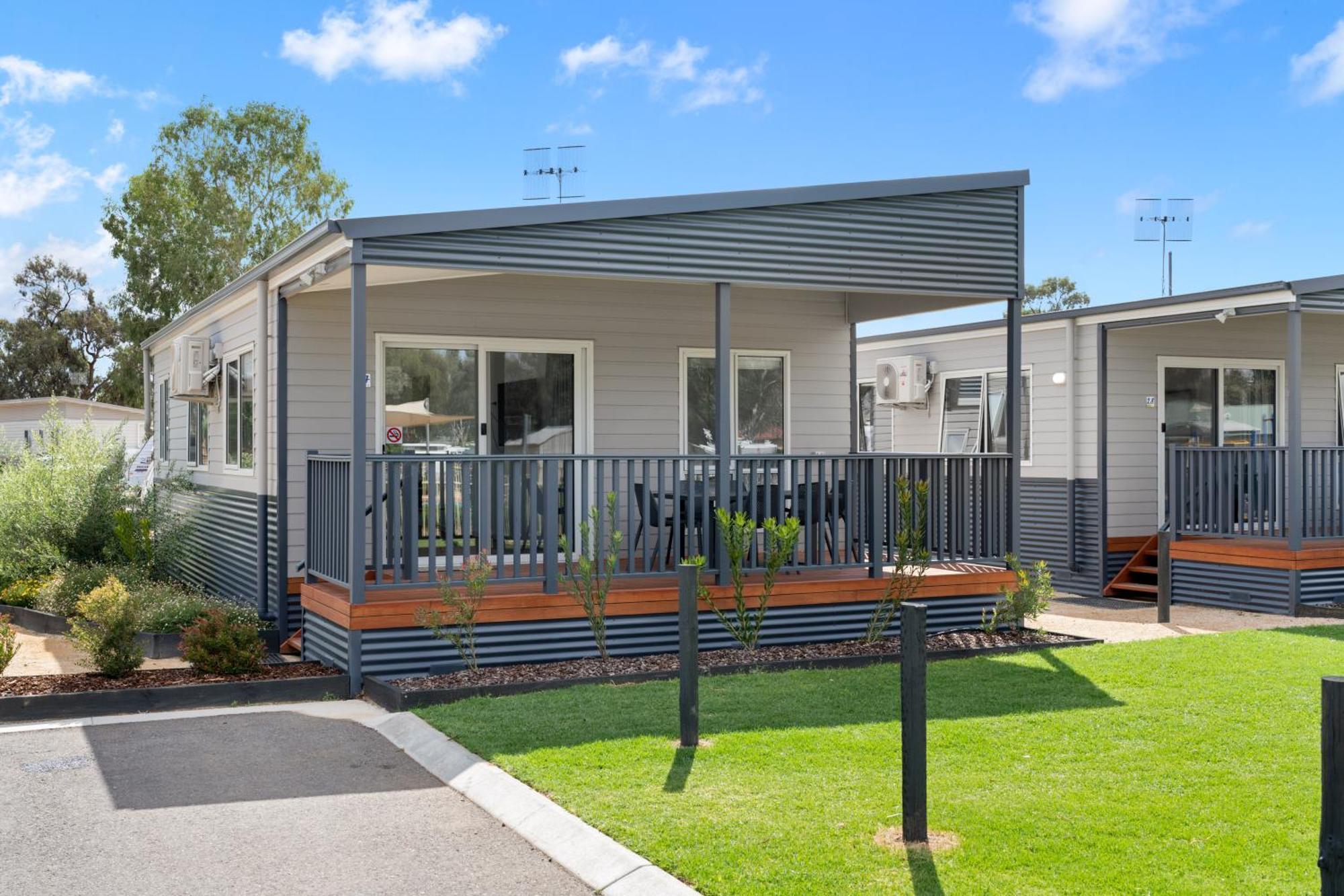Echo Holiday Parks - Waikerie Buitenkant foto
