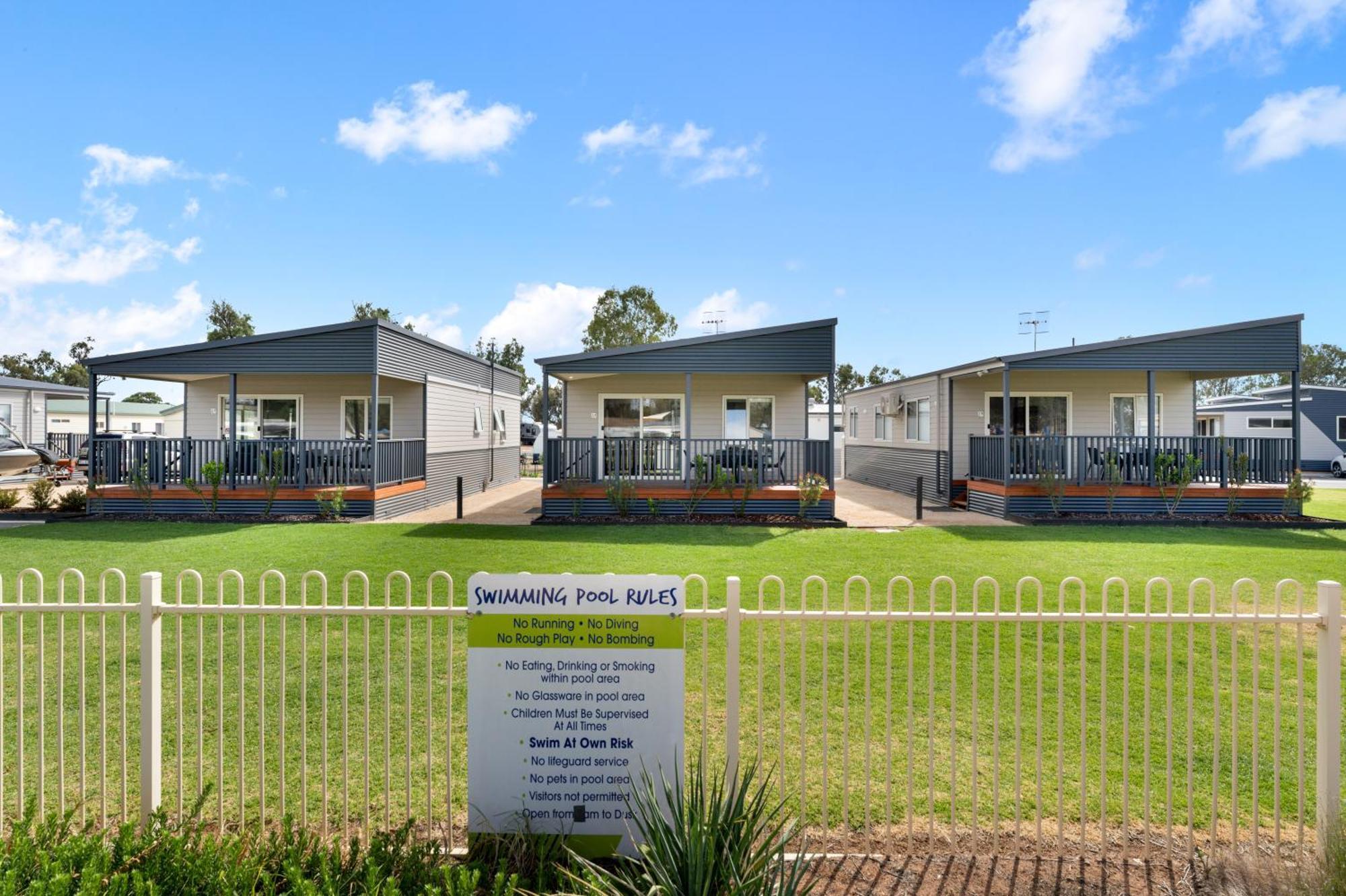 Echo Holiday Parks - Waikerie Buitenkant foto