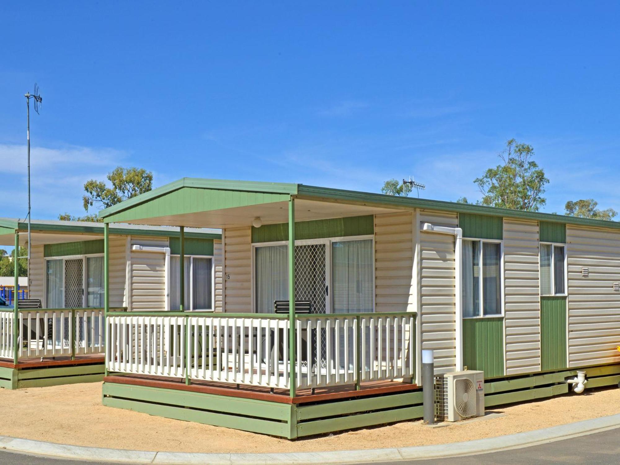 Echo Holiday Parks - Waikerie Buitenkant foto