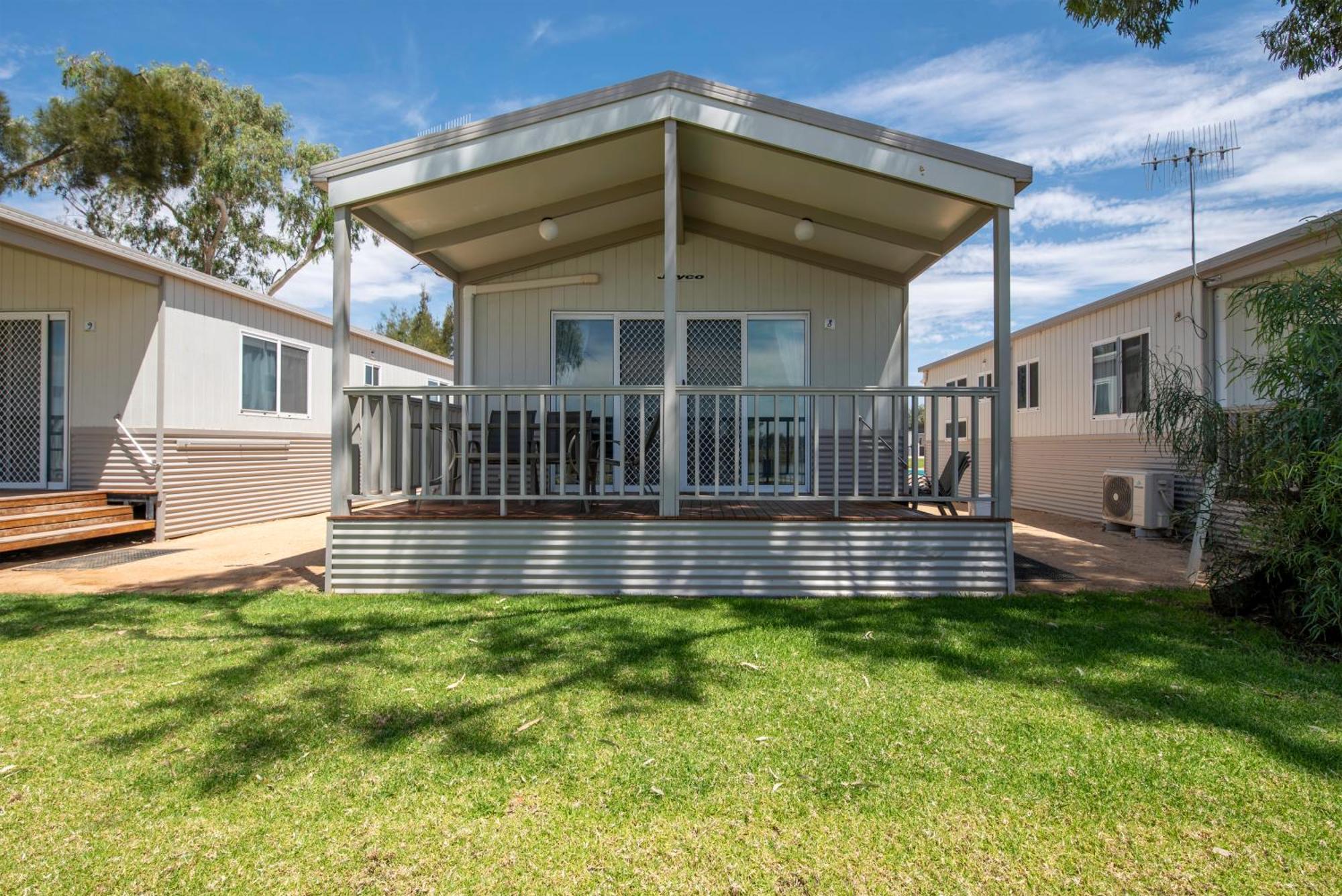 Echo Holiday Parks - Waikerie Buitenkant foto