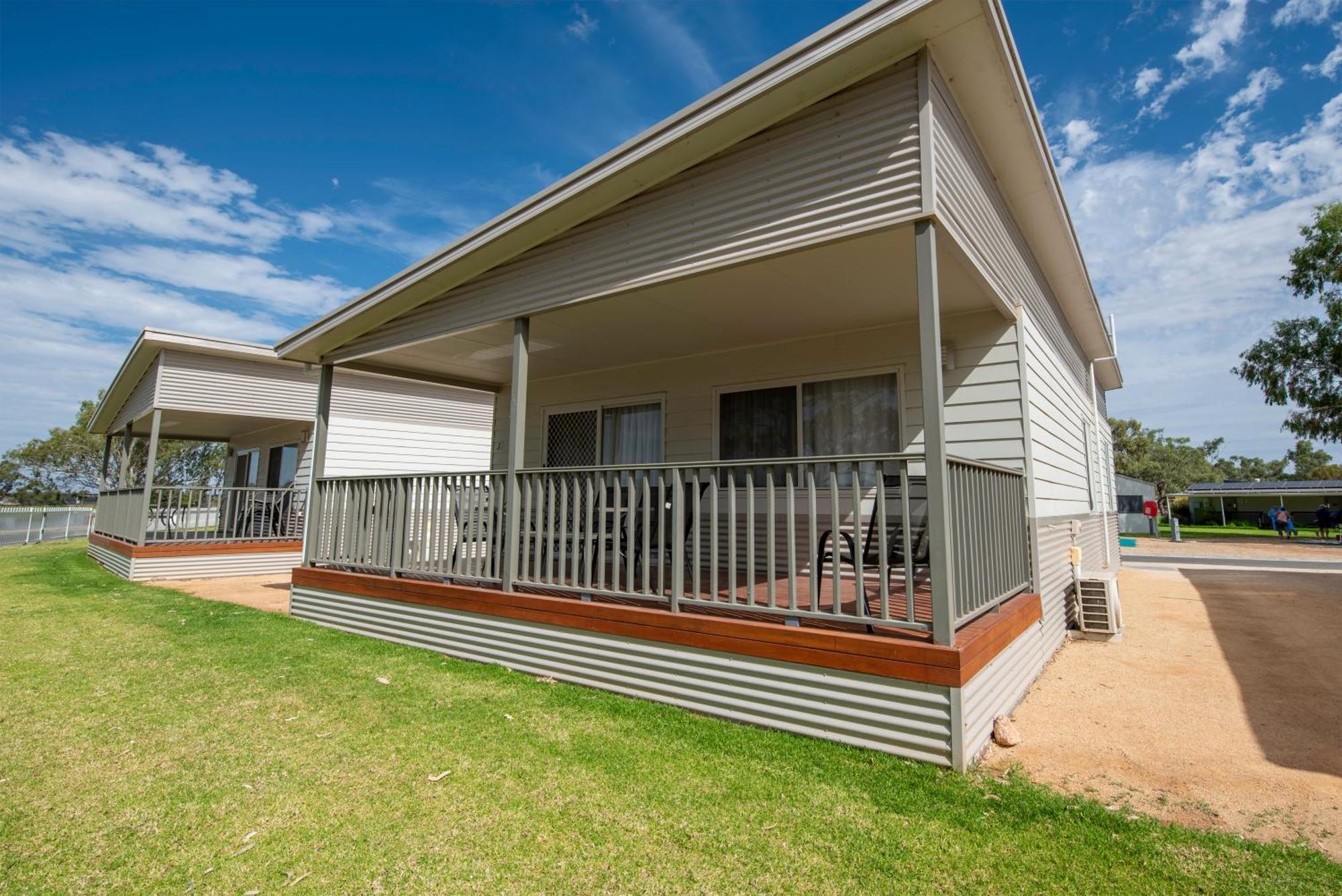 Echo Holiday Parks - Waikerie Buitenkant foto