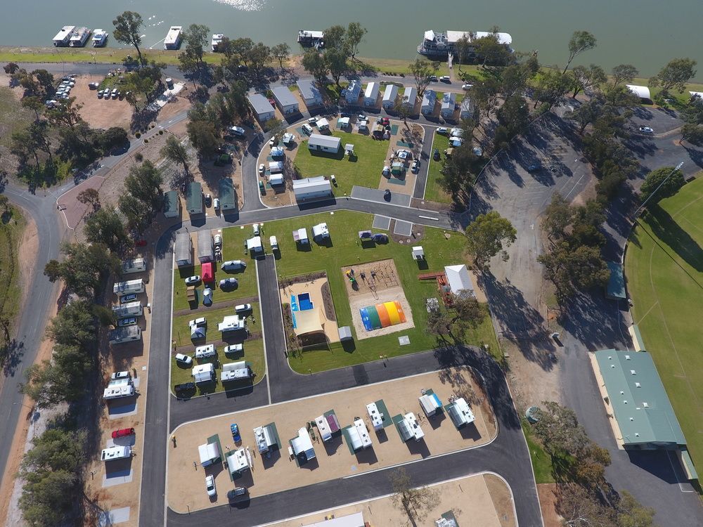 Echo Holiday Parks - Waikerie Buitenkant foto